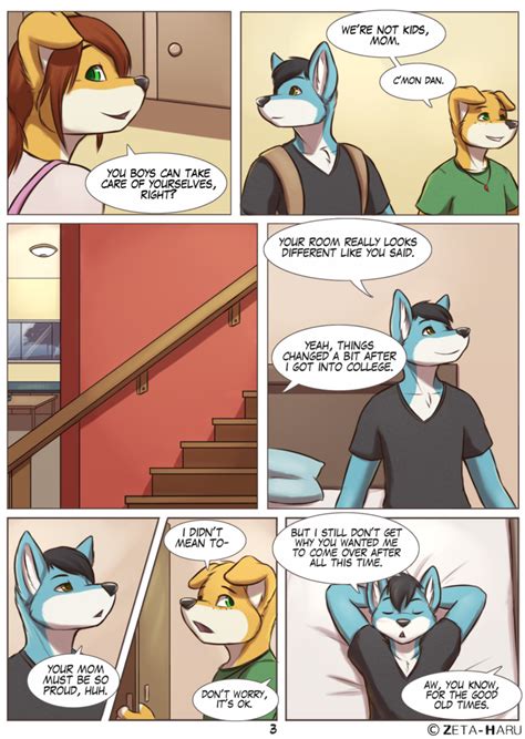 furry comic|Cómic